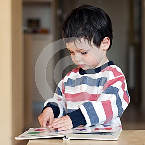 Reading child