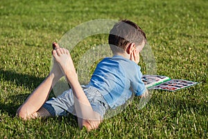 Reading child