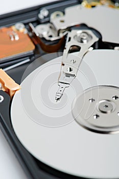 Reading data on hard drive