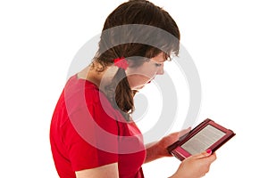 Reading in e-reader