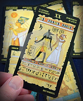 Reading the Egyptian Tarot