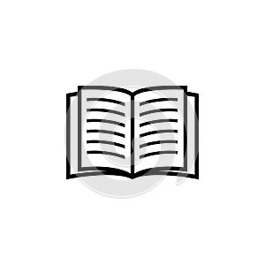 Reading Flat Vector Icon