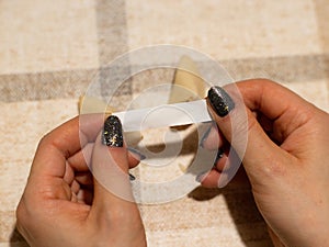 Reading a Fortune Cookie Message