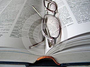Reading glasses