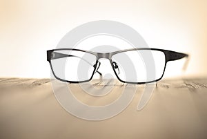 Reading Glasses Business Style