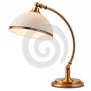 A reading lamp