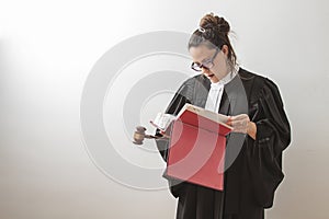 Reading the law