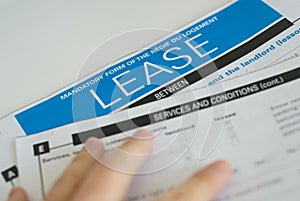 Reading a lease