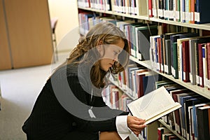 Reading in the Library