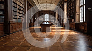 reading library floor