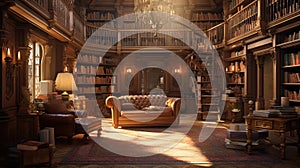 reading library room