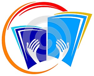 Reading logo