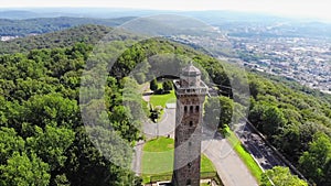 Reading, Pennsylvania, Drone Flying, William Penn Memorial Fire Tower