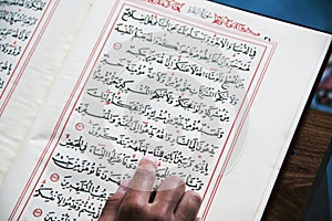 Reading the Quran