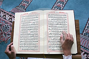 Reading the Quran