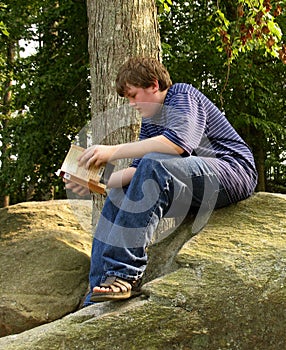 Reading on the Rock