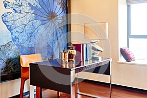 Reading room home office