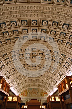 Reading Room in The Library of Congress