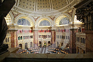 Reading room Library of Congress