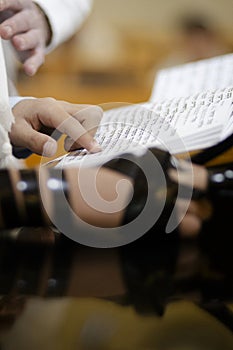 Reading of the Torah prior to Bar Mitzvah celebration and Tefillin