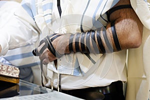 Reading of the Torah prior to Bar Mitzvah celebration and Tefillin