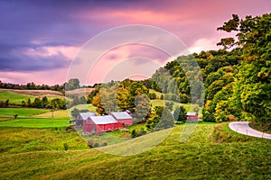 Farmland in Vermont photo