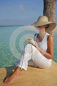 Reading by the Water