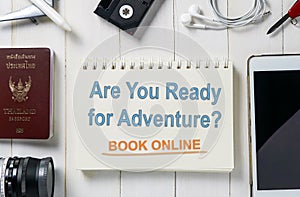 Ready for Adventure travel? Travel and book your ticket and hotel online now.