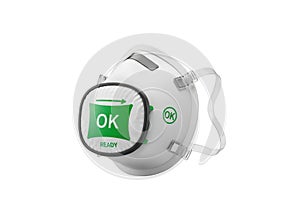 Ready air filter mask