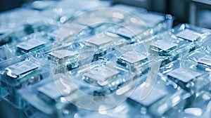 Ready-Made Microchips in Packaging