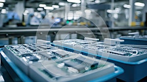 Ready-Made Microchips in Packaging