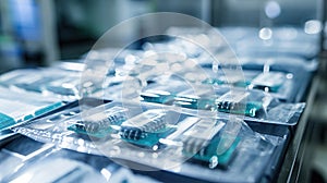 Ready-Made Microchips in Packaging