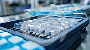 Ready-Made Microchips in Packaging