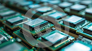 Ready-Made Microchips in Packaging