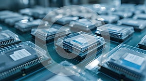 Ready-Made Microchips in Packaging