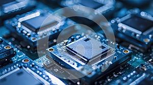 Ready-Made Microchips in Packaging