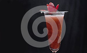 Ready-made Strawberry Rossini Cocktail