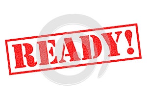 READY! Rubber Stamp