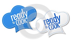 Ready to cook stickers