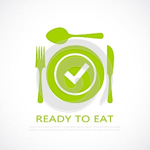 Ready to eat food icon