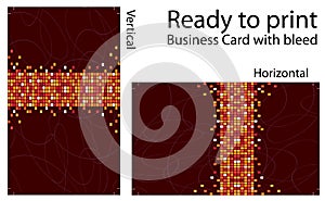 Ready to print Business Card