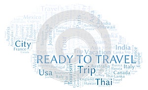 Ready To Travel word cloud