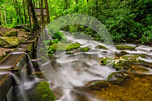 Reagans Mill, Roaring Fork, Great Smoky Mountains