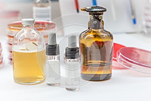 Reagent for biochem tests for identifield pathogen.