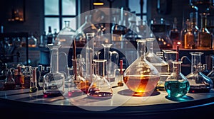 reagents chemistry equipment