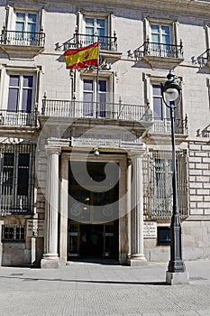 The Real Academia de Bellas Artes de San Fernando, Madrid, Spain photo