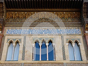 The Real Alcazar in Seville, Spain