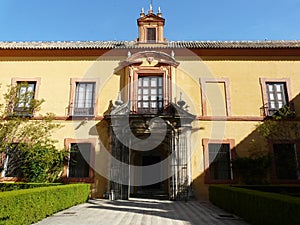 The Real Alcazar in Seville, Spain