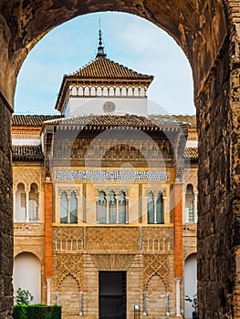 Real AlcÃÂ¡zar de Sevilla photo