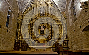 Real Basilica de San Isidoro in Leon. Spain photo